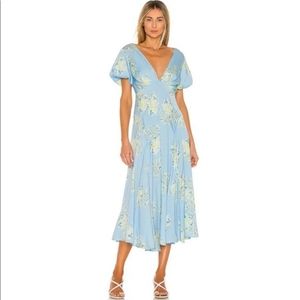 NWT FREE PEOPLE* Laura Floral Dress